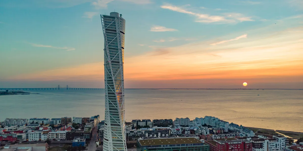 2. Turning Torso – Skyskrapan som satte Malmö på kartan