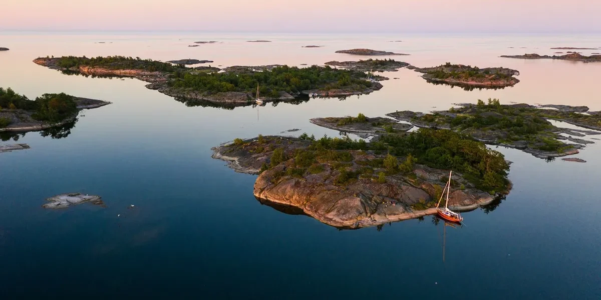 hur många öar har sverige?