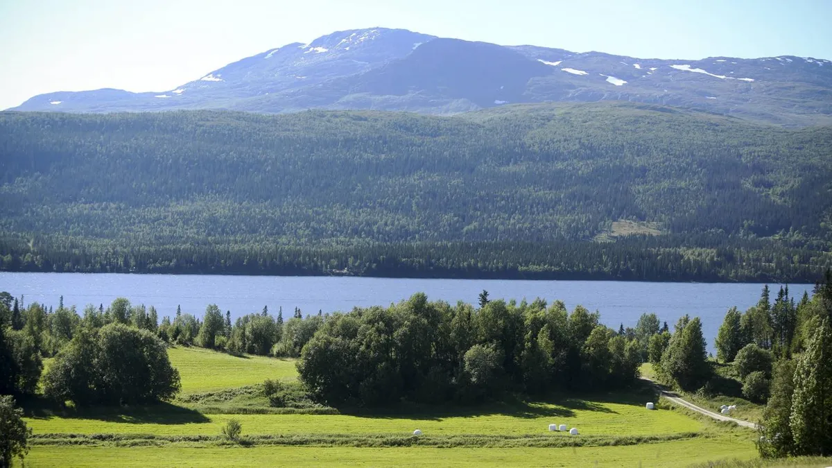 9. Kallsjön - 134 meter