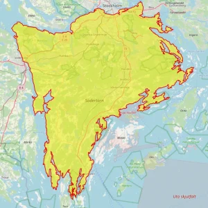 3. Södertörn – Sveriges folkrikaste ö