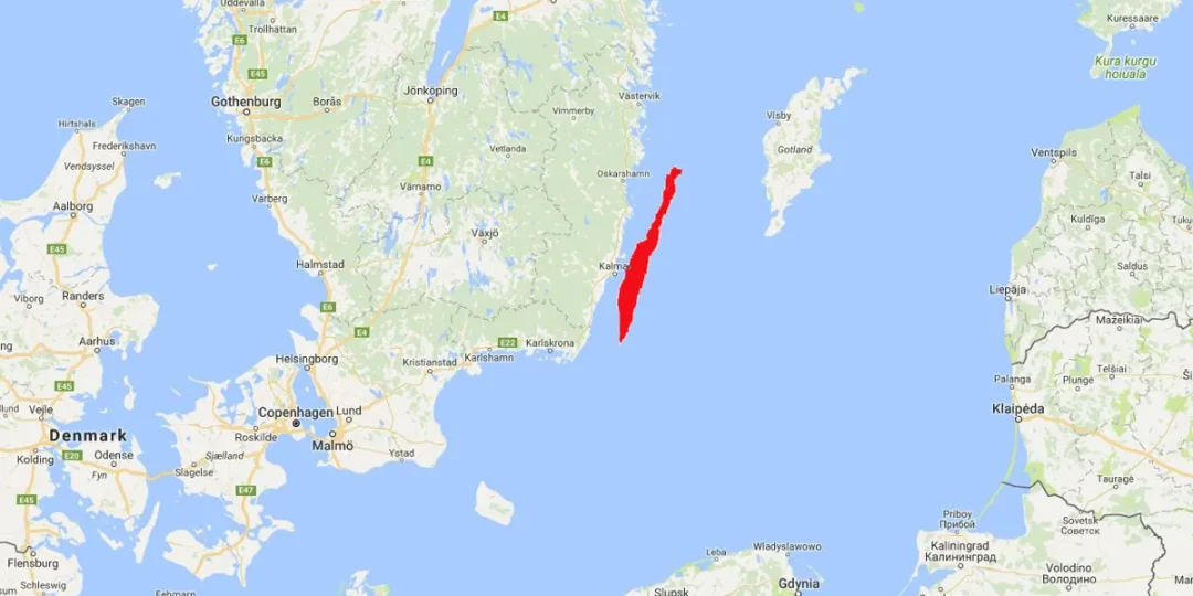 sveriges minsta landskap