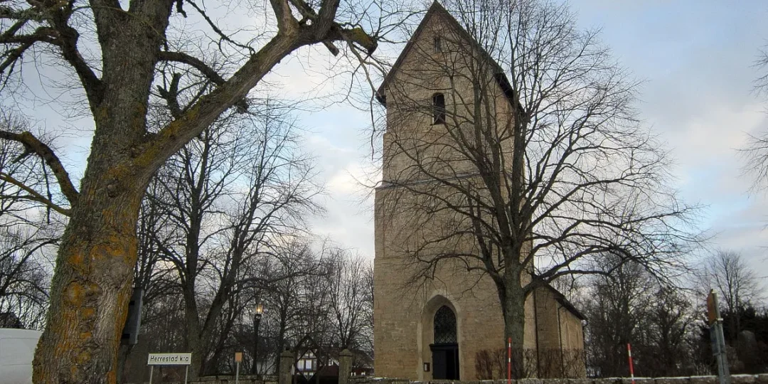 Herrestads kyrka - Sveriges äldsta kyrka