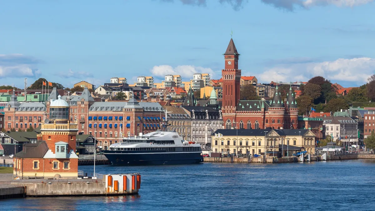 8. Helsingborg – Kusten och kontinentens port