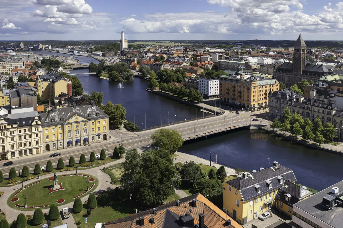 10. Norrköping – Industrins och kulturens stad